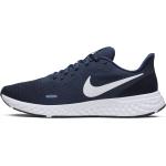 Blaue Nike Revolution 5 Joggingschuhe & Runningschuhe mit Strass leicht für Herren Größe 40 