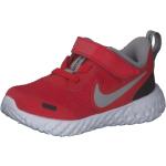 Rote Nike Revolution 5 Kinderschuhe mit Riemchen aus Leder Größe 22 