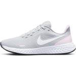 Graue Nike Revolution 5 Damenlaufschuhe leicht Größe 38 