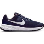 Nike - Revolution 6 Big Kids' Running Shoes - Sneaker US 4,5 | EU 36,5 blau