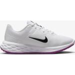 Weiße Nike Revolution 6 Damenlaufschuhe Größe 38 