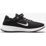 Schwarze Nike Revolution 6 Herrenlaufschuhe Größe 47,5 