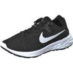 Schwarze Nike Revolution 6 Joggingschuhe & Runningschuhe mit Reißverschluss aus Textil für Herren Größe 40,5 