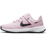 Nike Revolution 6 FlyEase Schuhe für einfaches Anziehen/Ausziehen für jüngere Kinder - Pink