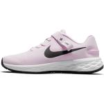 Reduzierte Pinke Nike Revolution 6 Joggingschuhe & Runningschuhe mit Riemchen leicht für Kinder Größe 36 