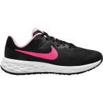 Nike »revolution 6 (gs)« Laufschuh, Schwarz, Black/hyper Pink-Pink Foam