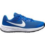 Blaue Nike Revolution 6 Kinderlaufschuhe Leicht Größe 38 