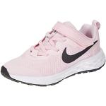 Reduzierte Pinke Nike Revolution 5 Kinderlaufschuhe leicht Größe 27,5 