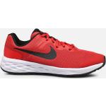 Rote Nike Revolution 6 Kinderlaufschuhe mit Schnürsenkel leicht Größe 40 