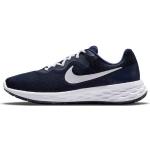 Reduzierte Blaue Nike Revolution 6 Herrenlaufschuhe mit Strass in Normalweite Atmungsaktiv Größe 47,5 