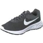 Graue Nike Revolution 6 Herrenlaufschuhe aus Textil Größe 40,5 