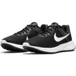 Reduzierte Schwarze Nike Revolution 5 Joggingschuhe & Runningschuhe für Damen Größe 42,5 