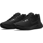 Reduzierte Schwarze Nike Revolution 6 Herrenlaufschuhe Größe 40,5 