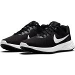 Reduzierte Schwarze Nike Revolution 6 Joggingschuhe & Runningschuhe für Herren Größe 41 