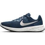 Blaue Nike Revolution 6 Joggingschuhe & Runningschuhe aus Mesh für Damen Größe 40 
