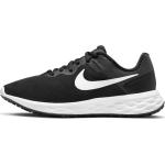 Schwarze Nike Revolution 6 Joggingschuhe & Runningschuhe aus Mesh für Damen Größe 42 