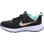Mintgrüne Nike Revolution 5 Joggingschuhe & Runningschuhe aus Leder für Kinder Größe 38,5 