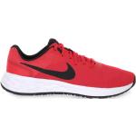 Rote Nike Revolution 6 Damensneaker & Damenturnschuhe Größe 39 
