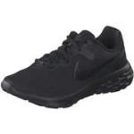 Schwarze Nike Revolution 6 Joggingschuhe & Runningschuhe aus Textil für Damen Größe 40,5 