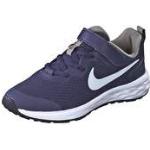 Blaue Nike Revolution 6 Joggingschuhe & Runningschuhe mit Klettverschluss aus Textil Leicht für Kinder Größe 34 