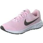 Reduzierte Pinke Nike Revolution 6 Joggingschuhe & Runningschuhe aus Textil für Kinder Größe 40 