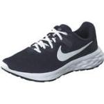 Blaue Nike Revolution 6 Joggingschuhe & Runningschuhe aus Textil für Herren Größe 40,5 