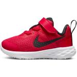 Rote Nike Revolution 6 Kinderlaufschuhe Leicht Größe 23,5 