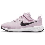 Pinke Nike Revolution 6 Herrenlaufschuhe mit Riemchen leicht Größe 34 