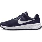 Blaue Nike Revolution 6 Joggingschuhe & Runningschuhe mit Schnürsenkel leicht für Kinder Größe 40 