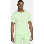 Grüne Kurzärmelige Nike Rise 365 T-Shirts für Herren Größe XXL 