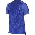 Blaue Nike Rise 365 T-Shirts für Herren Größe XL 