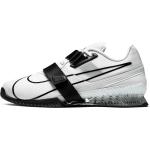 Weiße Nike Romaleos Herrensportschuhe mit Riemchen Größe 39 