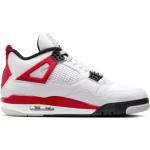 Nike, Roter Zement Air Jordan 4 Sneakers Multicolor, Herren, Größe: 42 EU