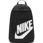 Schwarze Nike Laptoprucksäcke mit Außentaschen klein 