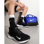 Reduzierte Schwarze Nike Low Sneaker mit Schnürsenkel aus Textil für Herren Größe 39 