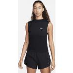 Reduzierte Schwarze Streetwear Nike Tank-Tops mit Landschafts-Motiv für Damen für den für den Sommer 