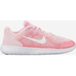 Nike Running Shoe Free Rn 2017 GS pink/white