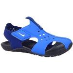 Blaue Nike Kindersandalen Größe 23 für den für den Sommer 
