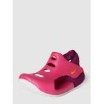 Pinke Nike Sunray Protect Kindersandalen mit Klettverschluss Größe 26 für den für den Sommer 