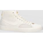 Weiße Paisley Skater Nike Blazer Mid High Top Sneaker & Sneaker Boots aus Kunstleder für Herren Größe 40,5 
