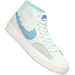 Reduzierte Blaue Nike SB Collection High Top Sneaker & Sneaker Boots aus Veloursleder atmungsaktiv für Kinder Größe 31 