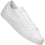 Weiße Nike SB Collection Herrenskaterschuhe aus Textil Atmungsaktiv Größe 40,5 