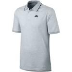 Weiße Nike SB Collection Herrenpoloshirts & Herrenpolohemden Größe L 