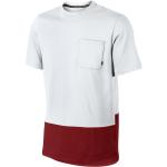 Rote Nike SB Collection T-Shirts für Herren Größe S 
