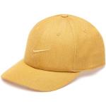 Reduzierte Goldene Nike SB Collection Snapback-Caps aus Denim für Herren Einheitsgröße 