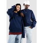 Blaue Streetwear Nike SB Collection Herrensweatshirts aus Baumwolle Größe XL 