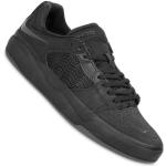 Schwarze Skater Nike SB Collection Herrenskaterschuhe aus Leder leicht Größe 40,5 