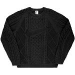 Schwarze Streetwear Nike SB Collection Zopfpullover für Herren Größe XL für den für den Herbst 