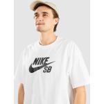 Weiße Streetwear Nike SB Collection T-Shirts aus Baumwolle für Herren Größe XL 