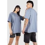 Blaue Streetwear Nike SB Collection T-Shirts aus Baumwolle für Herren Größe XS 